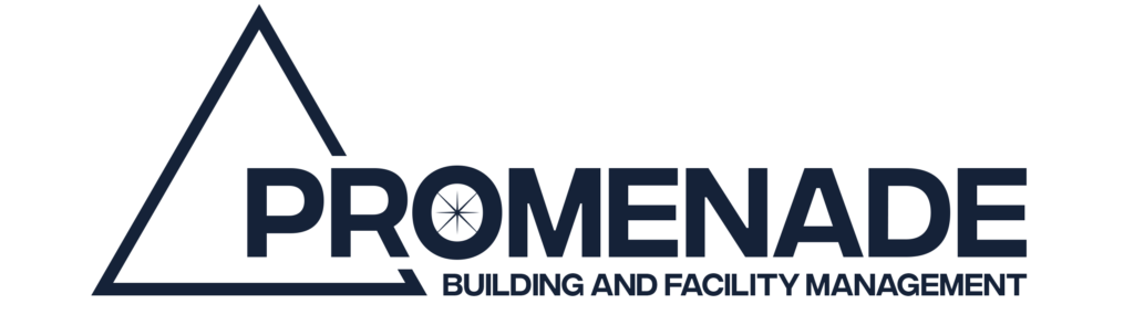 Promenade Logos - Blue PNG